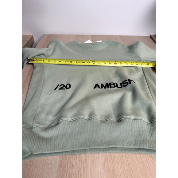 AMBUSH Mint Crewneck Size 1 (Small) - NEW - Picture 6 of 10